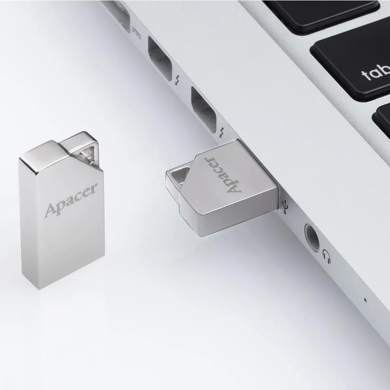 فلش مموری اپیسر مدل apacer ah-11dظرفیت 64 گیگابایت — تصویر ۷