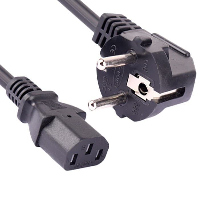 کابل برق کامپیوتر 1/5 متري D-Net AWG 3*1mm — تصویر ۲
