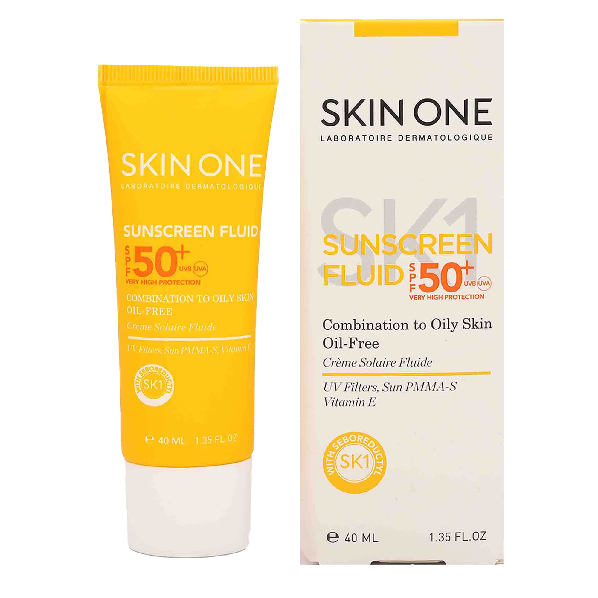 ضدآفتاب فلوئید اسکین وان پوست چرب spf 50