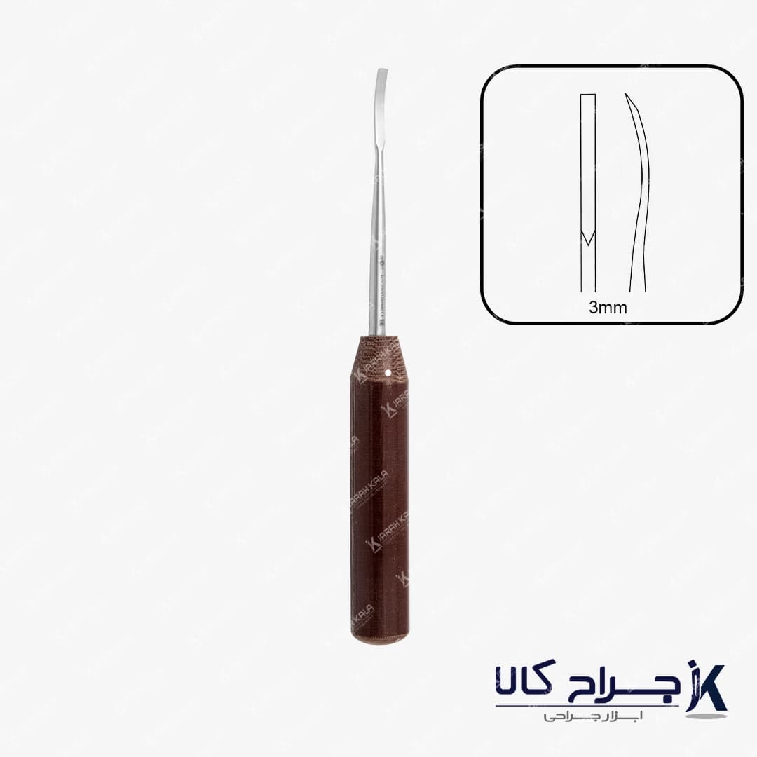 الویتور ارتوپدی پریوستال کرو PROFIT 3mm — تصویر ۲