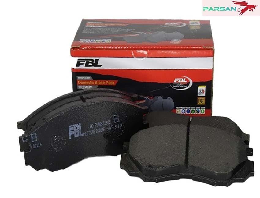 لنت ترمز جلو MVM X33 اف بی ال FBL مناسب برای MVM 315،لیفان X60،آریزو5،آریزو6،MVM X33