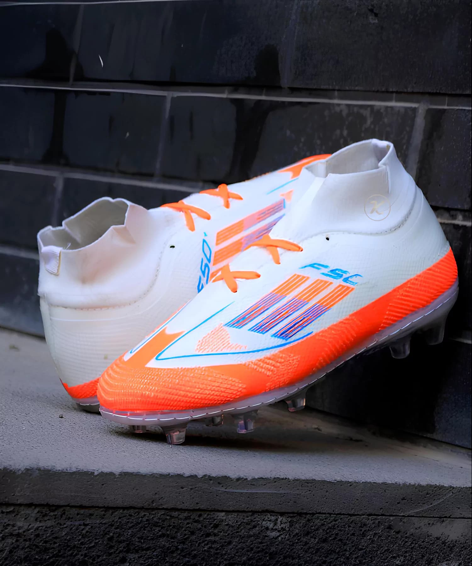 کفش فوتبال آدیداس f50 الایت سفید رنگی Adidas F50 Elite(زیره ژله ای) — تصویر ۱۲