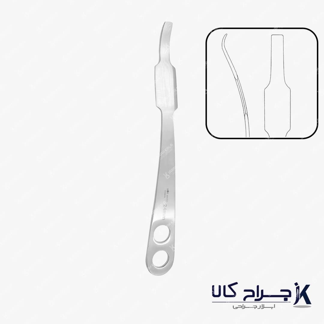 اکارتور بنت PROFIT 24mm 25.5cm