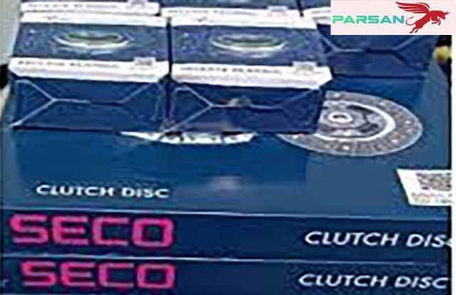 دیسک و صفحه (کیت کلاچ) ال 90 سکو SECO مناسب برای رنو ال 90 و ساندرو — تصویر ۳