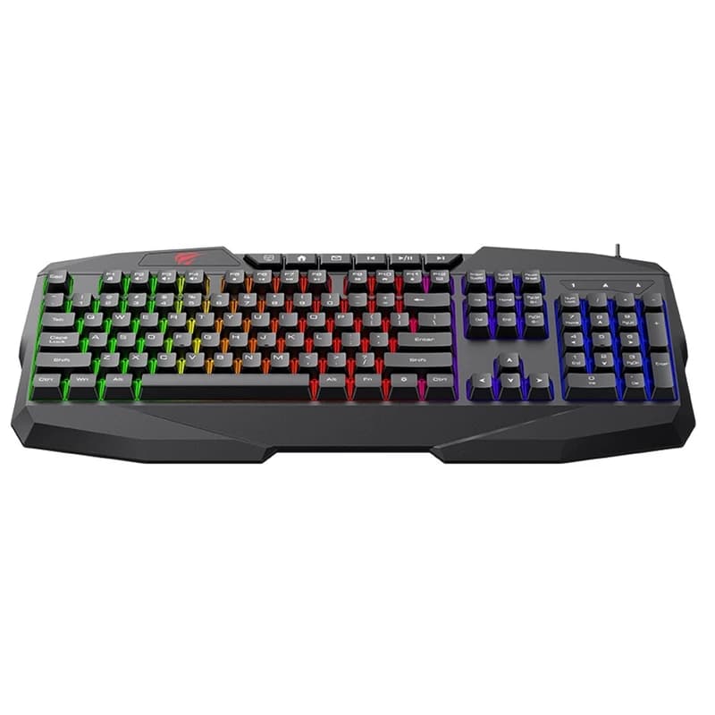 کیبورد گیمینگ HAVIT HVKB-KB878L — تصویر ۳