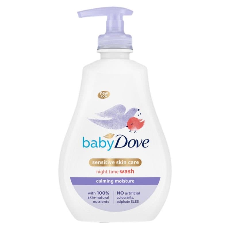 شامپو بدن کرمی داو Dove مدل Baby ضد حساسیت، حجم 400ML