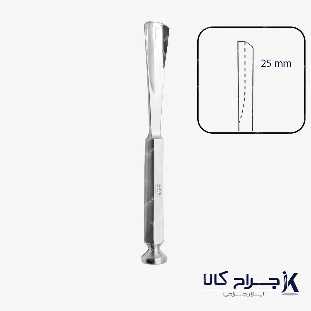 استئوتوم ارتوپدی ناودانی ۲۵ میلی متر MARK