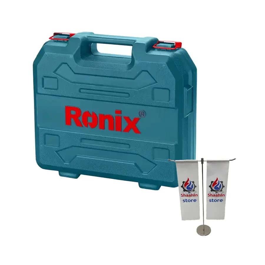 کیت دریل شارژی 16 ولت رونیکس مدل RS-8615 — تصویر ۸