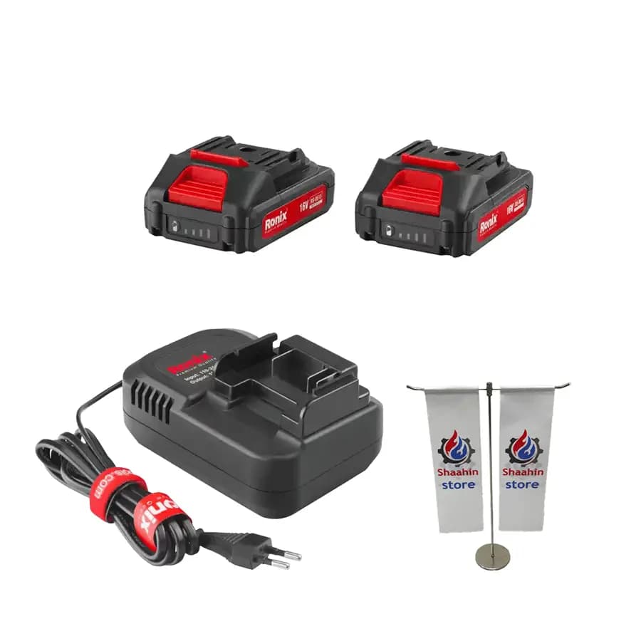 کیت دریل شارژی 16 ولت رونیکس مدل RS-8615 — تصویر ۶