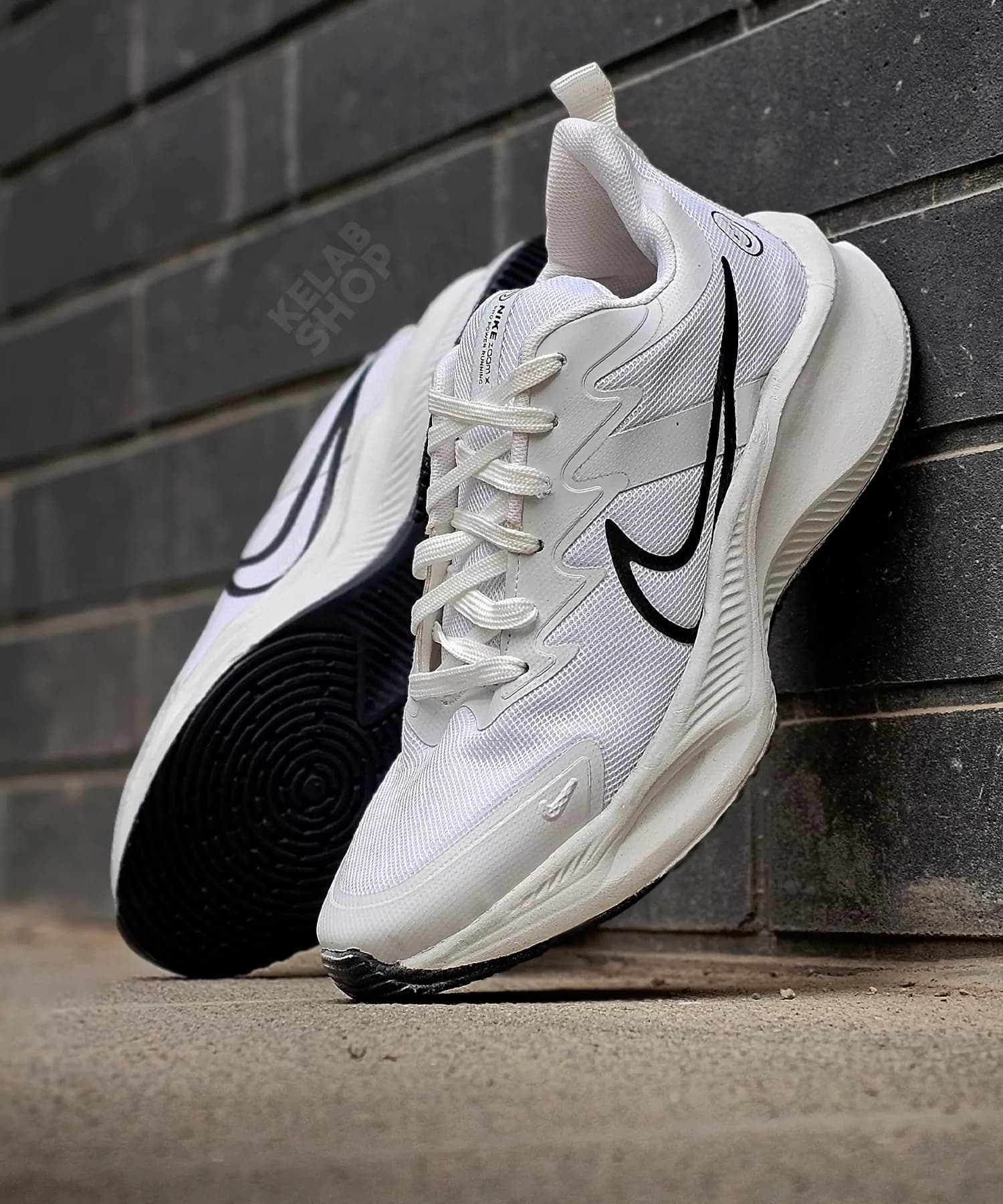 کتانی نایک ایرزوم سفید لبخند Nike airzoom smile — تصویر ۶