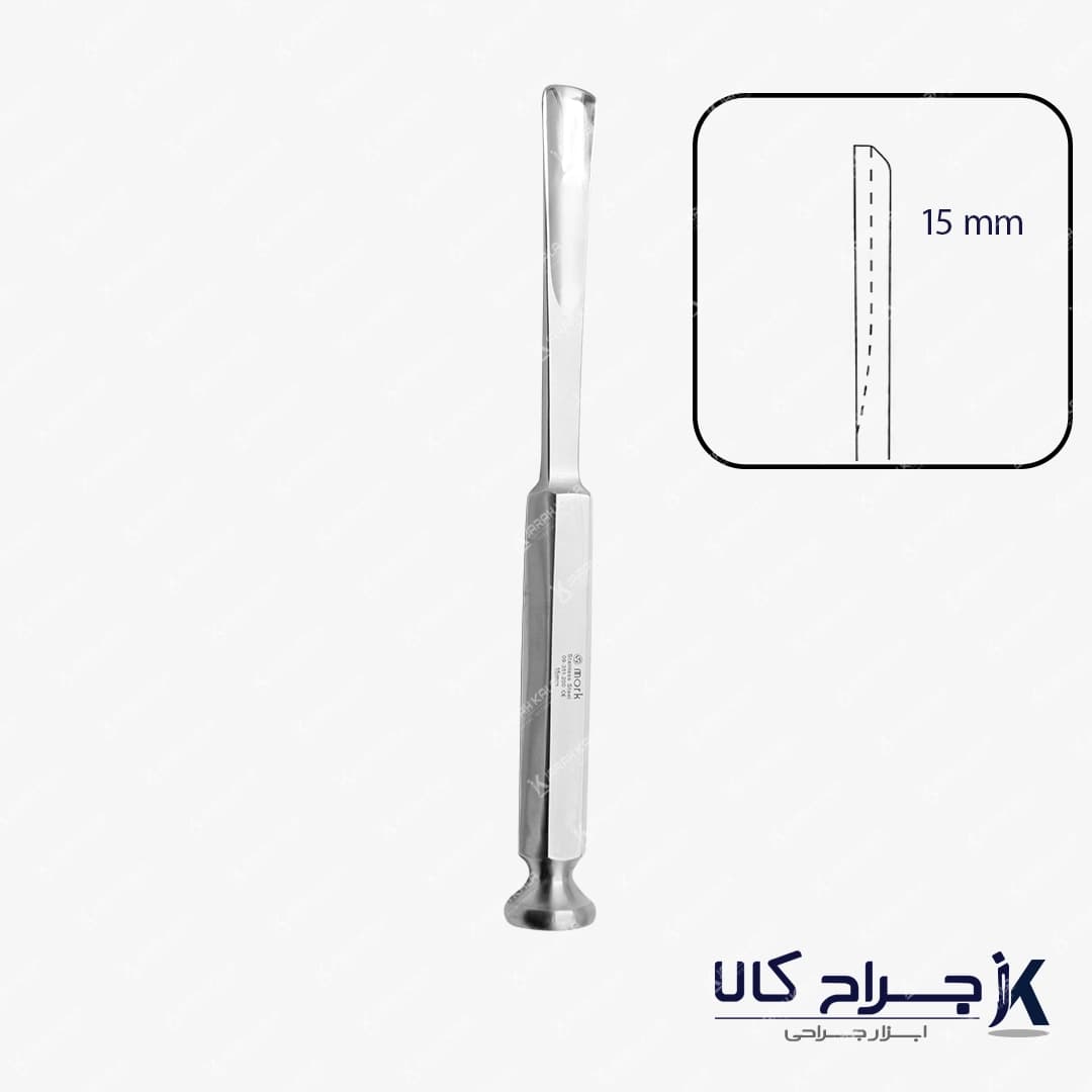 استئوتوم ارتوپدی ناودانی ۱۵ میلی متر MARK