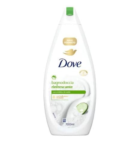 شامپو بدن کرمی داو Dove حاوی عصاره خیار، حجم 500ML