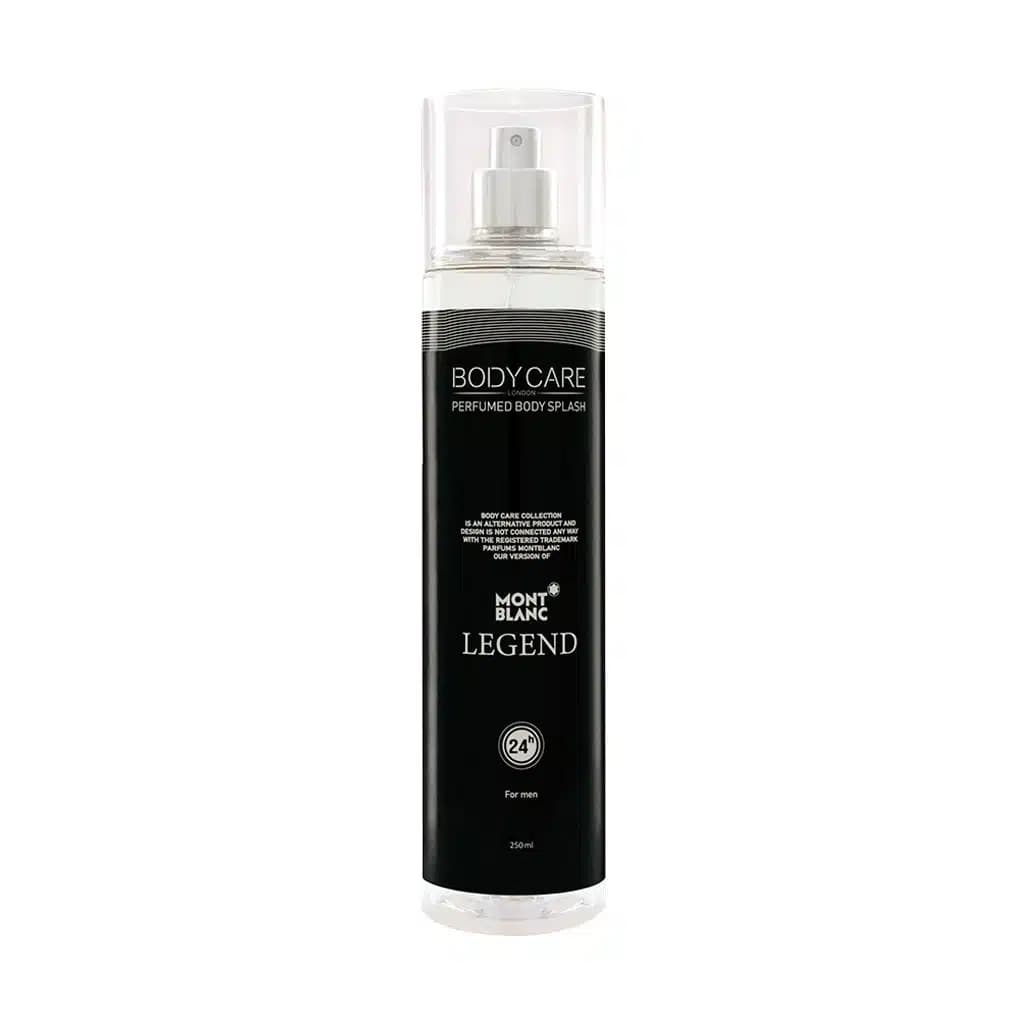 بادی اسپلش مردانه بادی کر مدل Mont Blanc Legend حجم 250 میلی لیتر