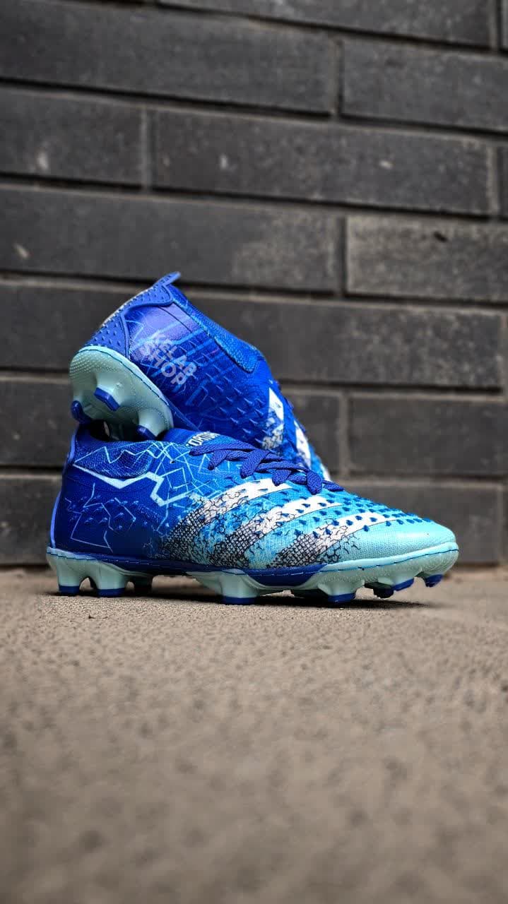 کفش فوتبال آدیداس پردیتور فریک ۲۰۲۴ آبی Adidas Predator Freak — تصویر ۶