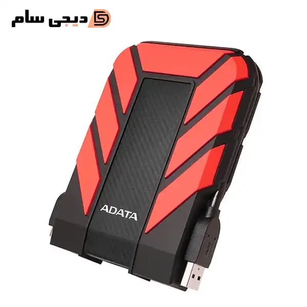 هارد اکسترنال ای دیتا مدل HD710 Pro ظرفیت 2 ترابایت با استاندارد ارتباطی USB 3.2 Gen1 — تصویر ۱۲