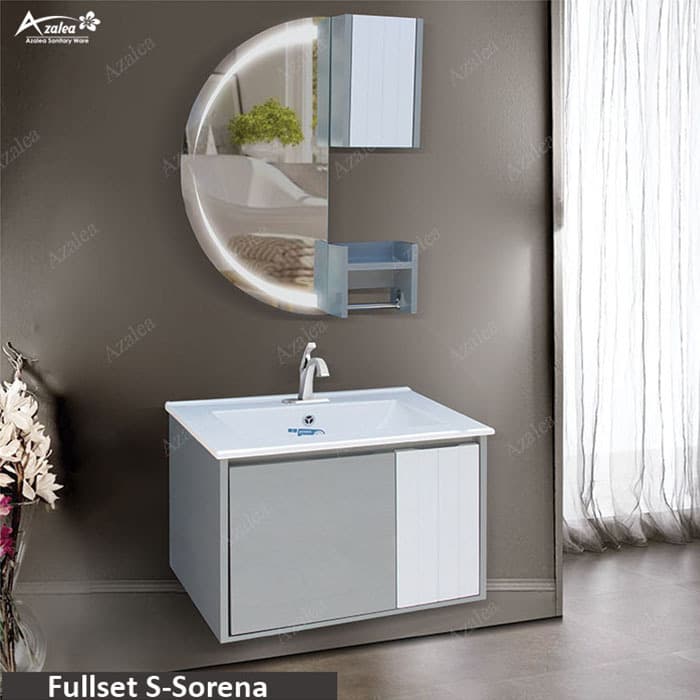 فول ست روشویی آزالیا مدل 60 S_Sorena