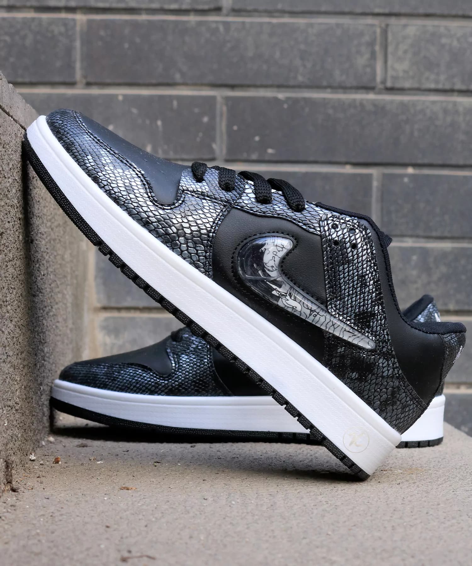 کتانی اسپورت نایک دراگون مشکی Nike dragon — تصویر ۶