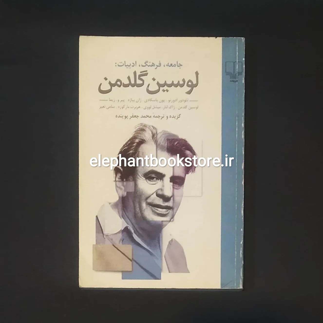 کتاب جامعه، فرهنگ، ادبیات اثر لوسین گلدمن — تصویر ۲