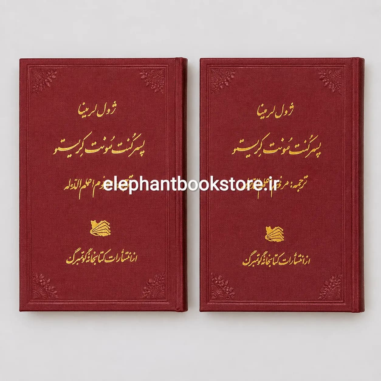 کتاب پسر کنت مونت کریستو اثر ژول لرمینا
