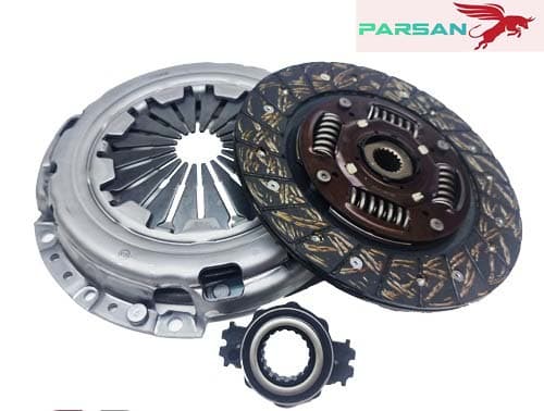 دیسک و صفحه (کیت کلاچ) پژو 206 تیپ 2 سکو SECO کره اصلی — تصویر ۲