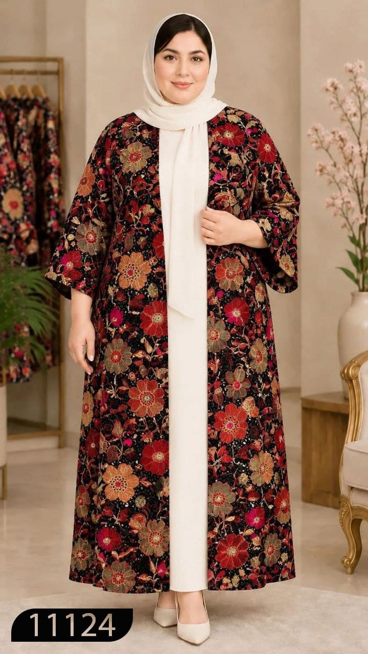 رویه مانتویی 11124