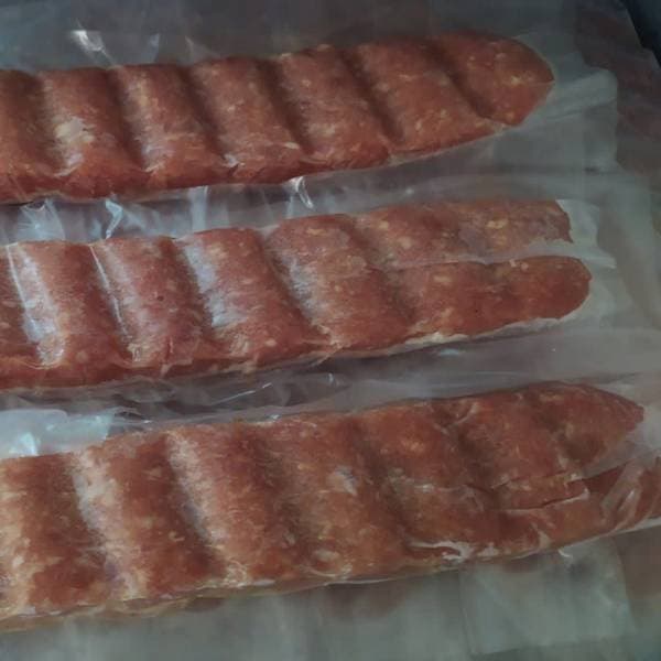 کباب لقمه گوشت گوساله