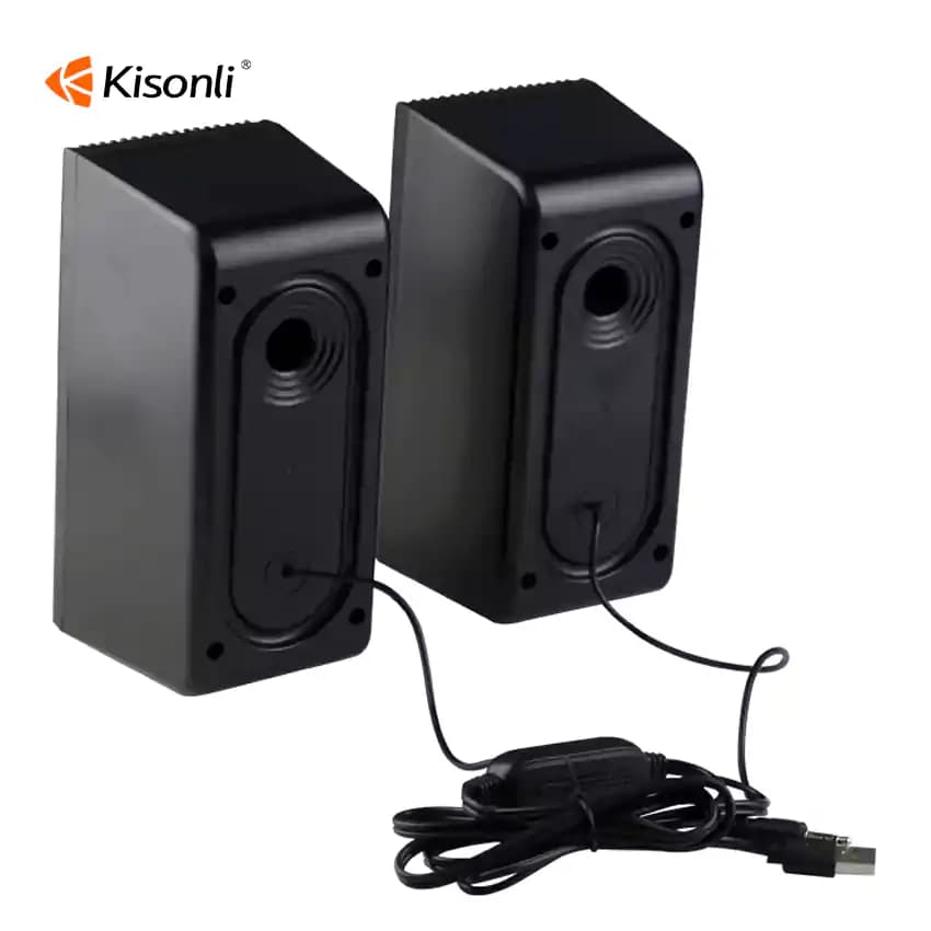 اسپیکر دوتکه نوت بوک Kisonli X30 — تصویر ۴