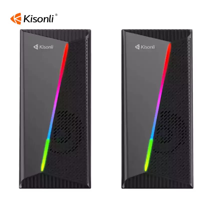 اسپیکر دوتکه نوت بوک Kisonli X30 — تصویر ۳