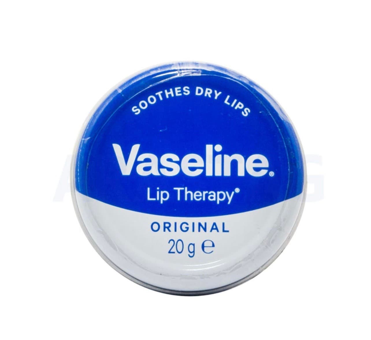 بالم لب کاسه ای وازلین Vaseline مدل Orginal بدون رایحه، وزن 20 گرم