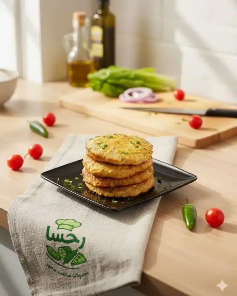 همبرگر مرغ رحسا