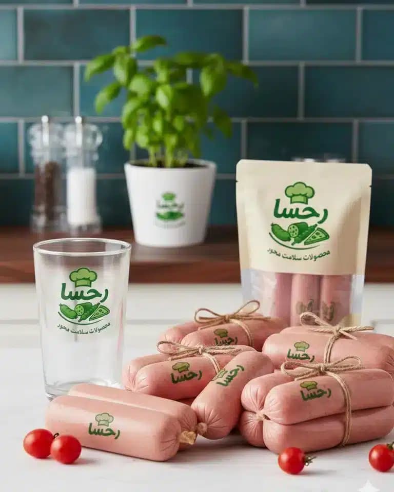 سوسیس کوکتل مرغ رحسا — تصویر ۲