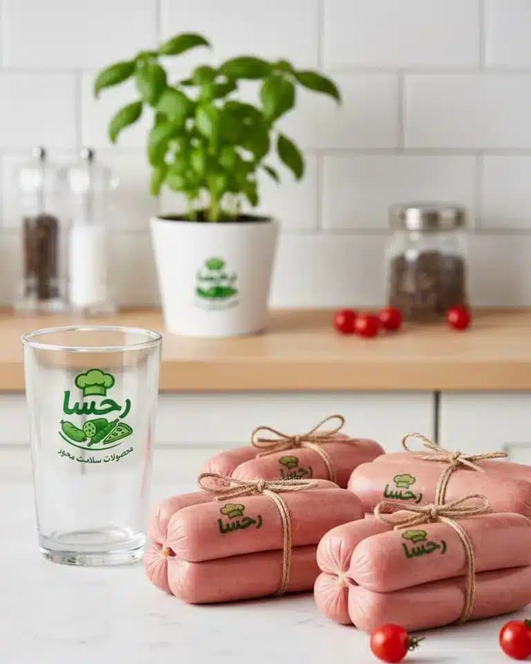 سوسیس کوکتل گوشت رحسا