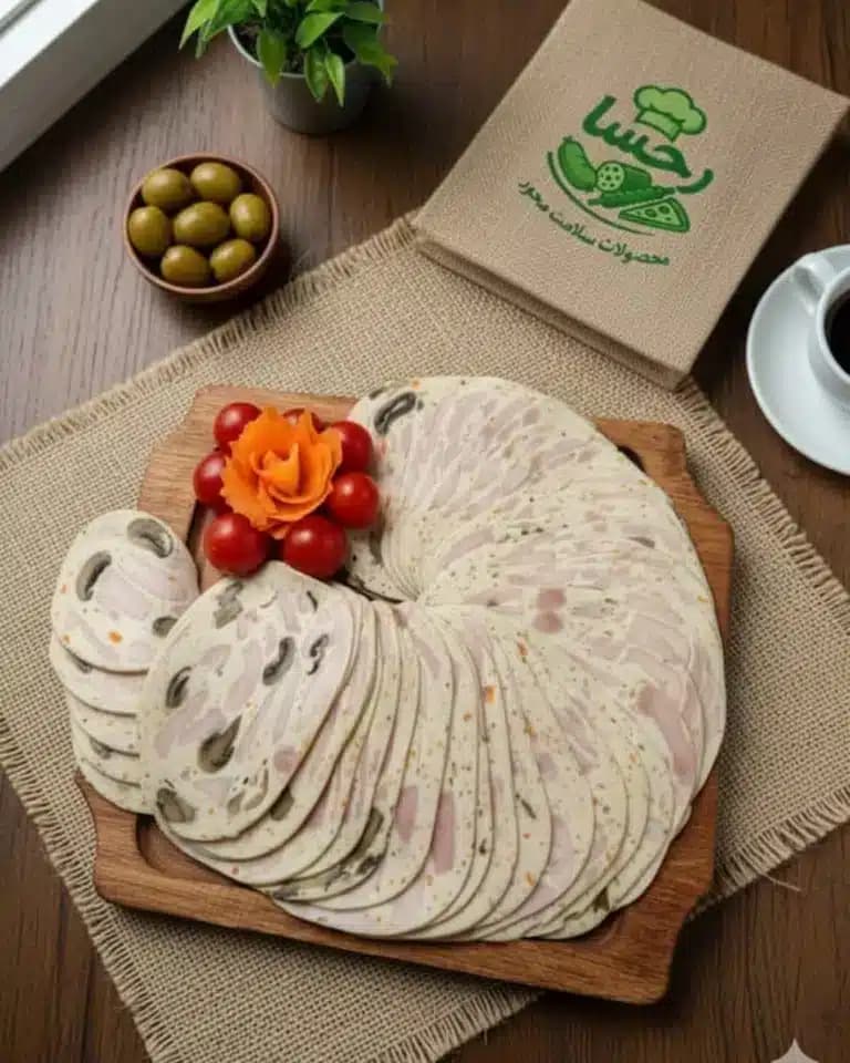 ژامبون مرغ و قارچ رحسا — تصویر ۴