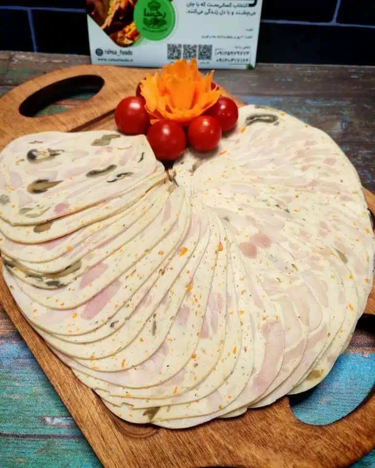 ژامبون مرغ و قارچ رحسا — تصویر ۳