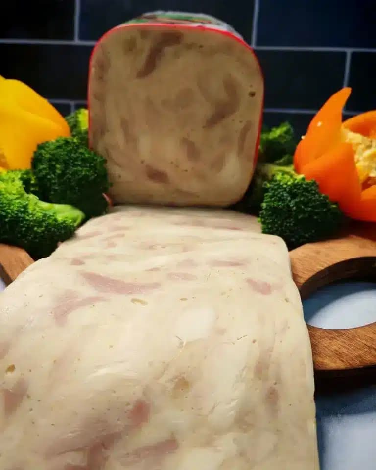 ژامبون استیک مرغ رحسا