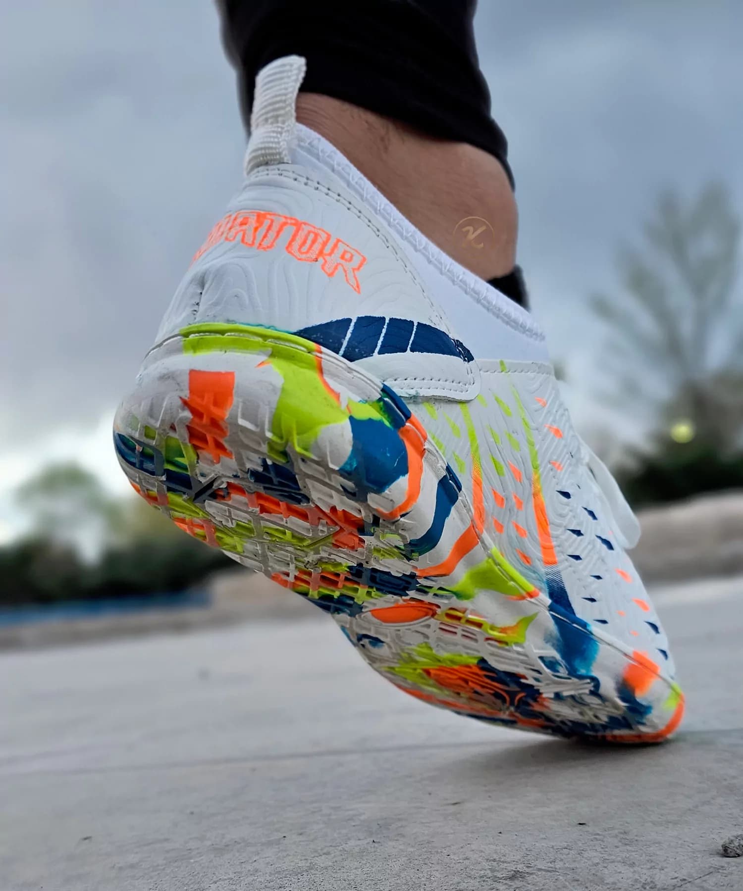 کفش سالنی آدیداس پردیتور Adidas Predator — تصویر ۶