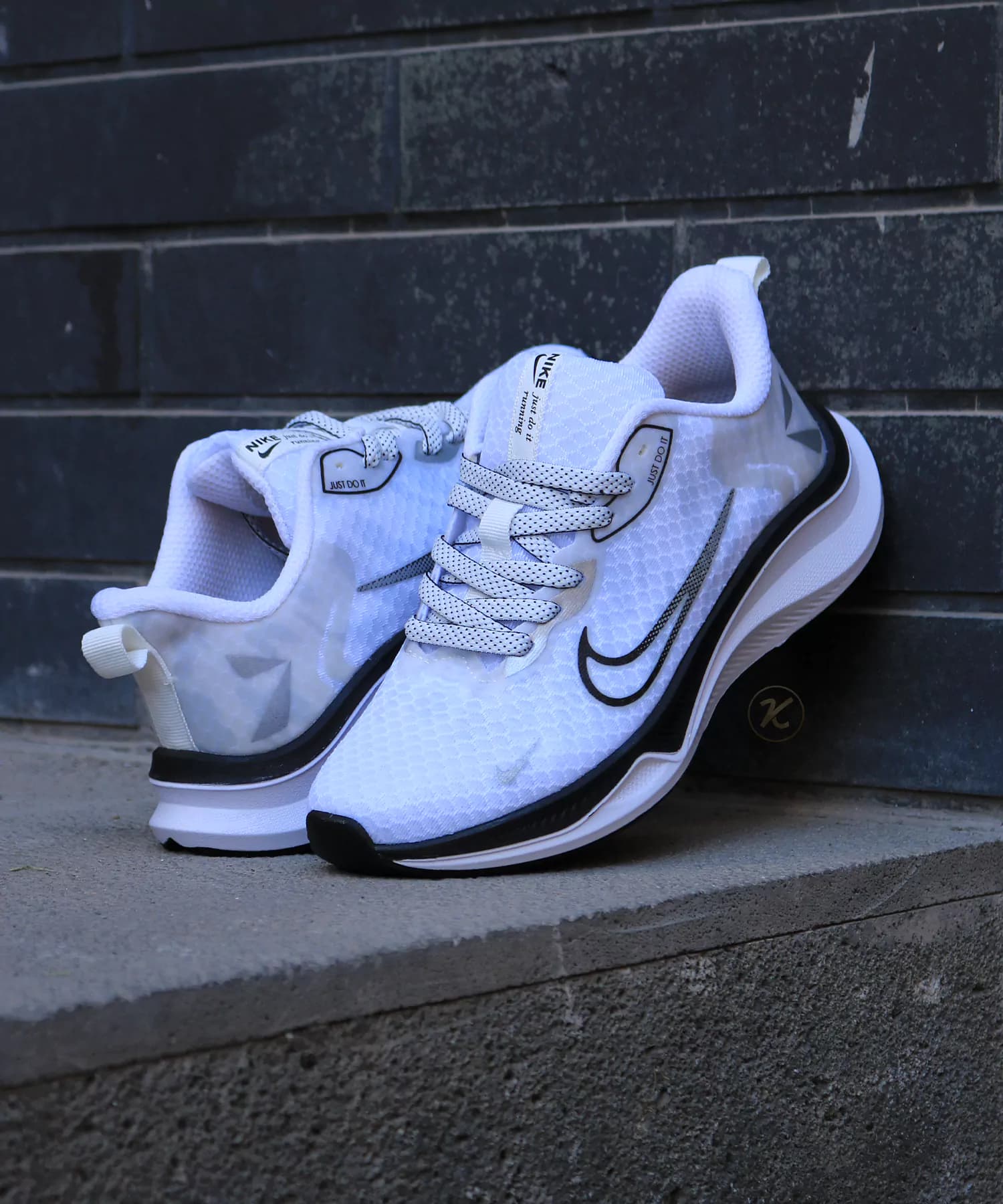 کتانی نایک ایرزوم سفید Nike airzoom — تصویر ۳