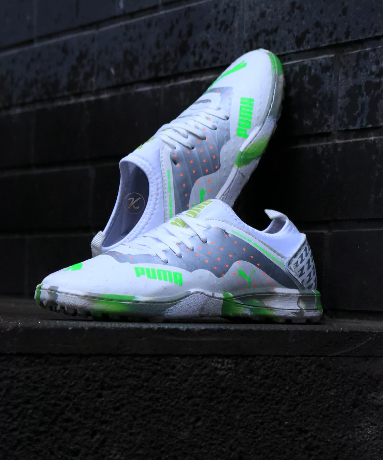 کفش استوکریز پوما فیوچر سفید فسفری Puma Future — تصویر ۳