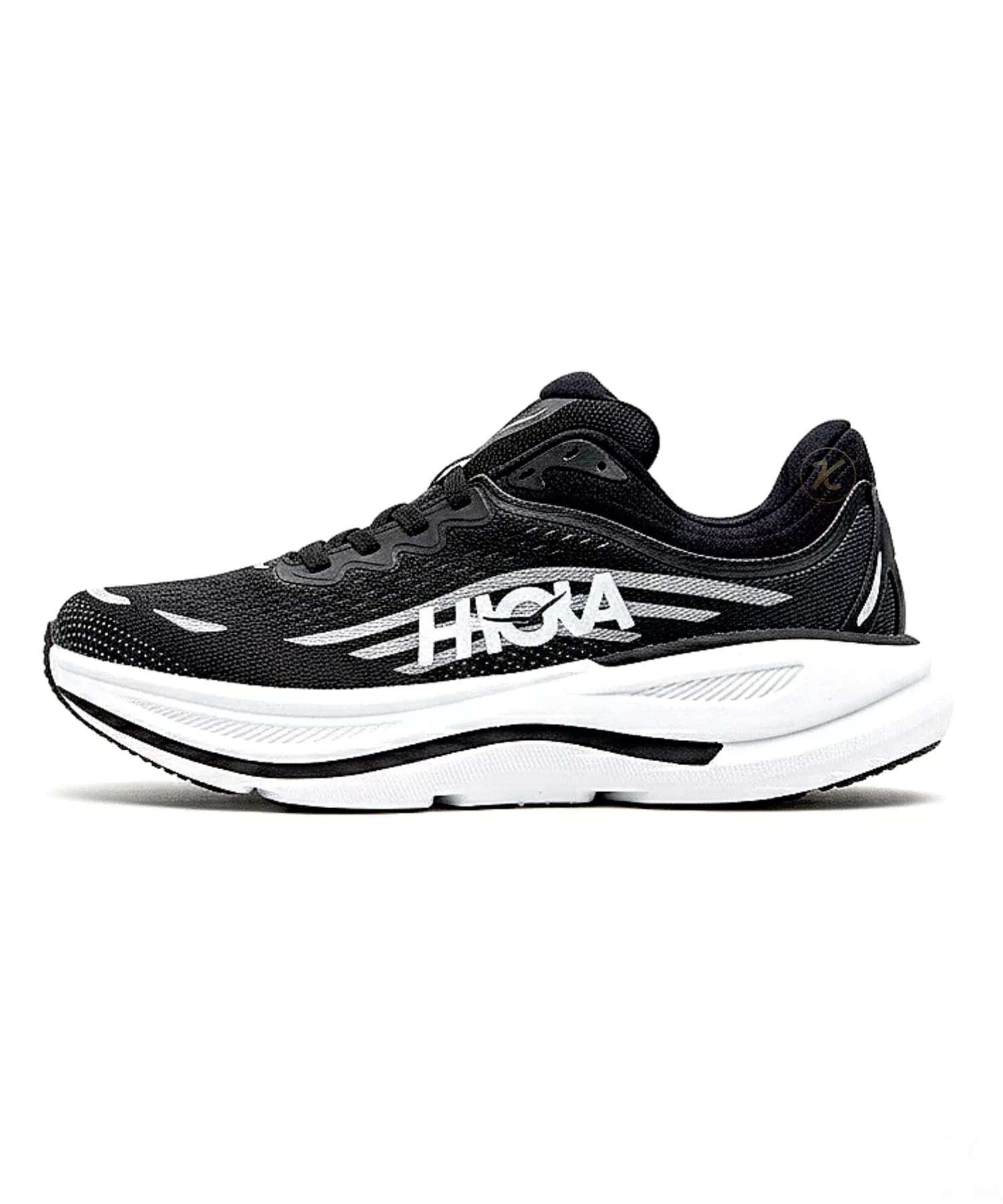 کتانی اسپورت رانینگ هوکا باندی ۹ مشکی Hoka Bondi 9