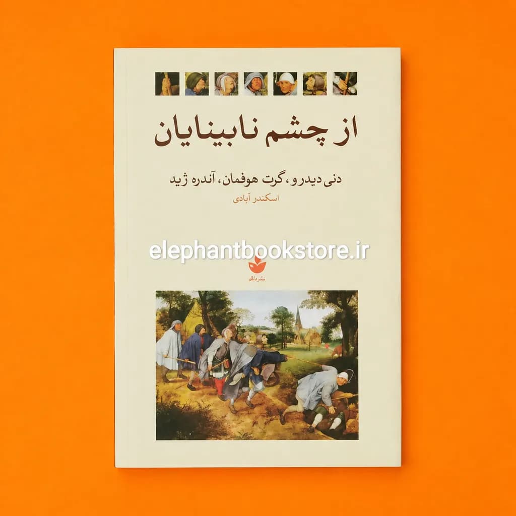 کتاب از چشم نابینایان اثر دنی دیدرو