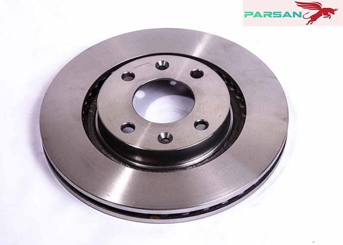 ديسك چرخ جلو پژو 206 تیپ 2 رفیع نیا مناسب برای پژو 206 تیپ 2 و تیپ 3