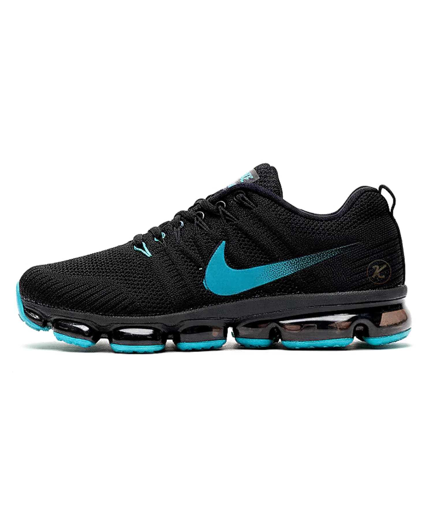 کتانی نایک ایرمکس کپسولی مشکی آبی Nike Air max