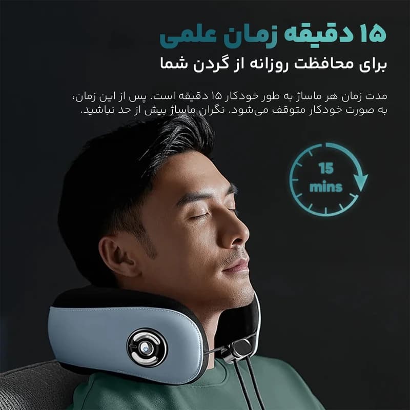 ماساژور شانه و گردن فیلیپس Philips Neck and Shoulder Massager PPM3304 — تصویر ۴