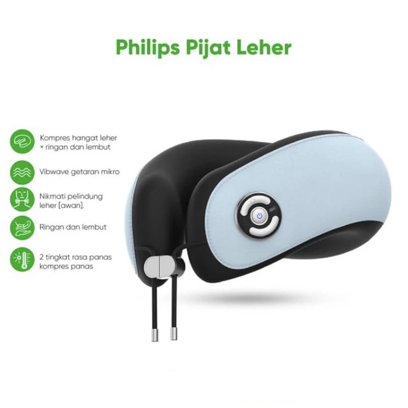 ماساژور شانه و گردن فیلیپس Philips Neck and Shoulder Massager PPM3304 — تصویر ۷