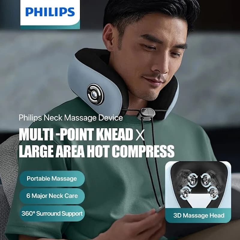 ماساژور شانه و گردن فیلیپس Philips Neck and Shoulder Massager PPM3304 — تصویر ۶