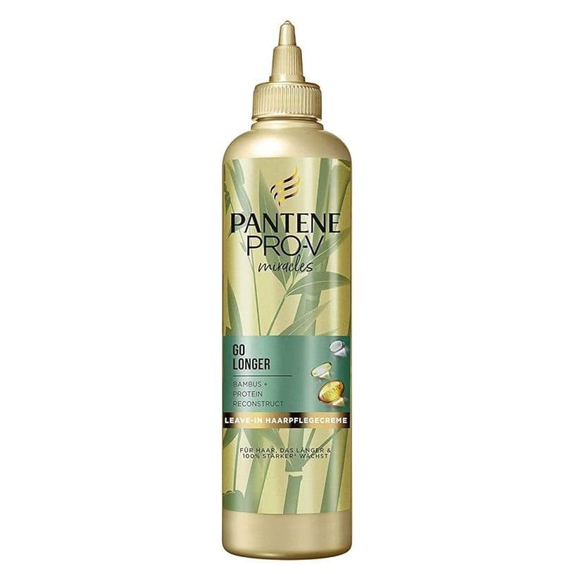 کرم مو پنتن Pantene مدل GO LONGER حاوی پروتئین و پرو ویتامین و گیاه بامبو مناسب موهای بلند آسیب دیده و ضدموخوره، حجم 300ML