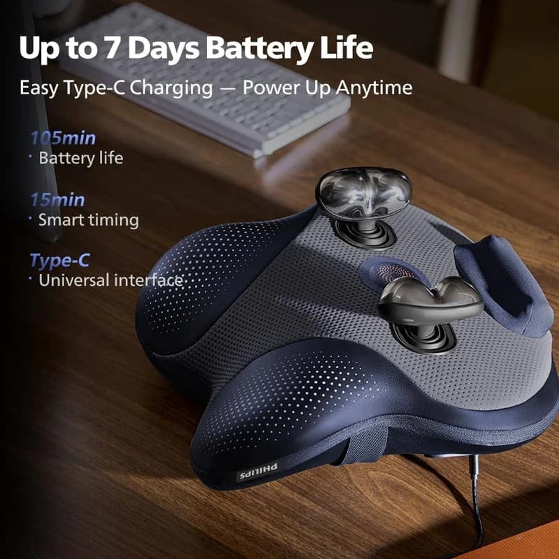 ماساژور شانه و گردن فیلیپس Philips PPM3503N — تصویر ۴
