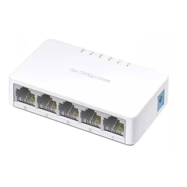 هاب سوییچ شبکه 5 پورت Mercusys MS1005