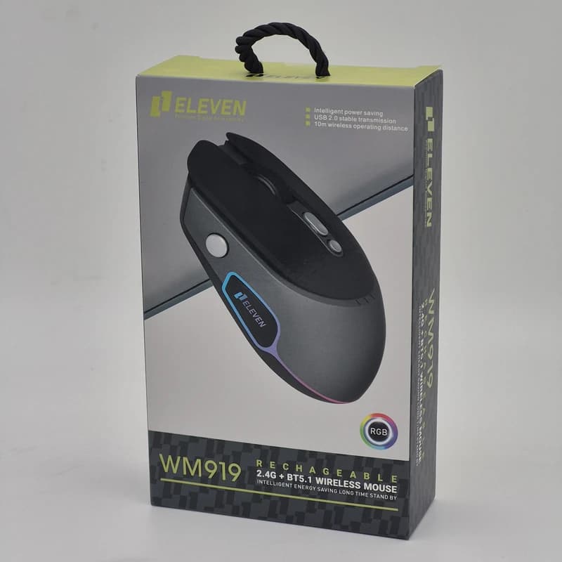موس بی سیم ELEVEN WM919 — تصویر ۵