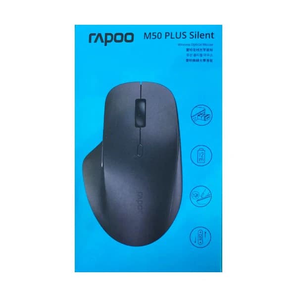 موس بی سیم Rapoo M50 Plus — تصویر ۶